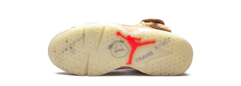 Air Jordan 6 Retro British Khaki