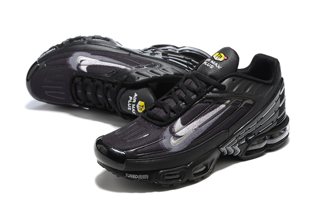Air Plus TN3 Black-Double Swoosh