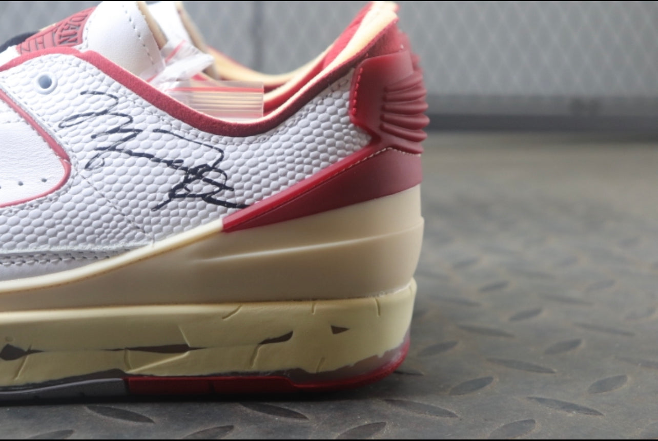 Air Jordan 2 Off-White Low
