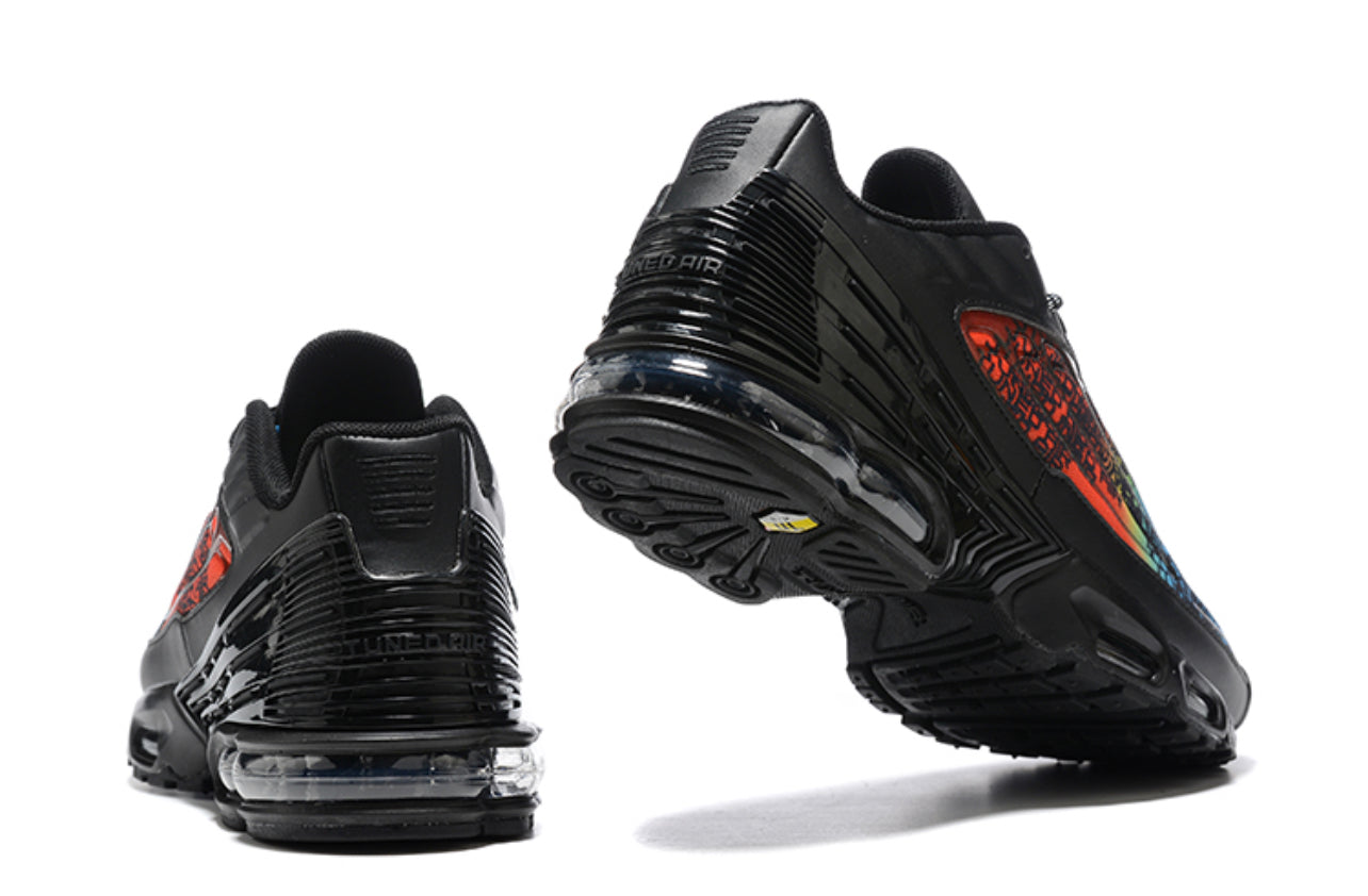 Air Plus TN3 Black-Racer Blue-Fuchsia Dream