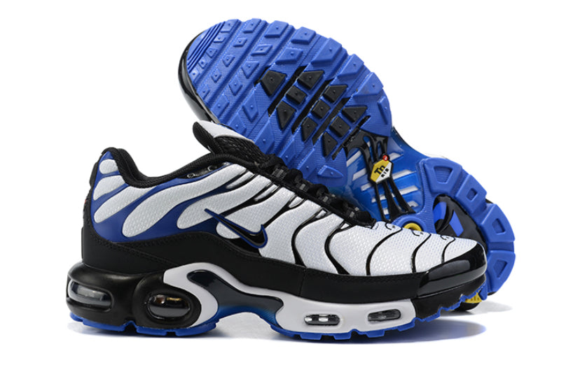 Air Plus TN White-Blue-Black