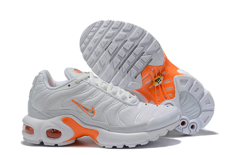 Air Plus TN White-Orange
