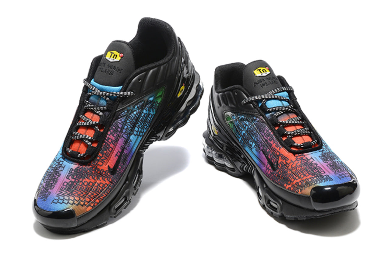 Air Plus TN3 Black-Racer Blue-Fuchsia Dream
