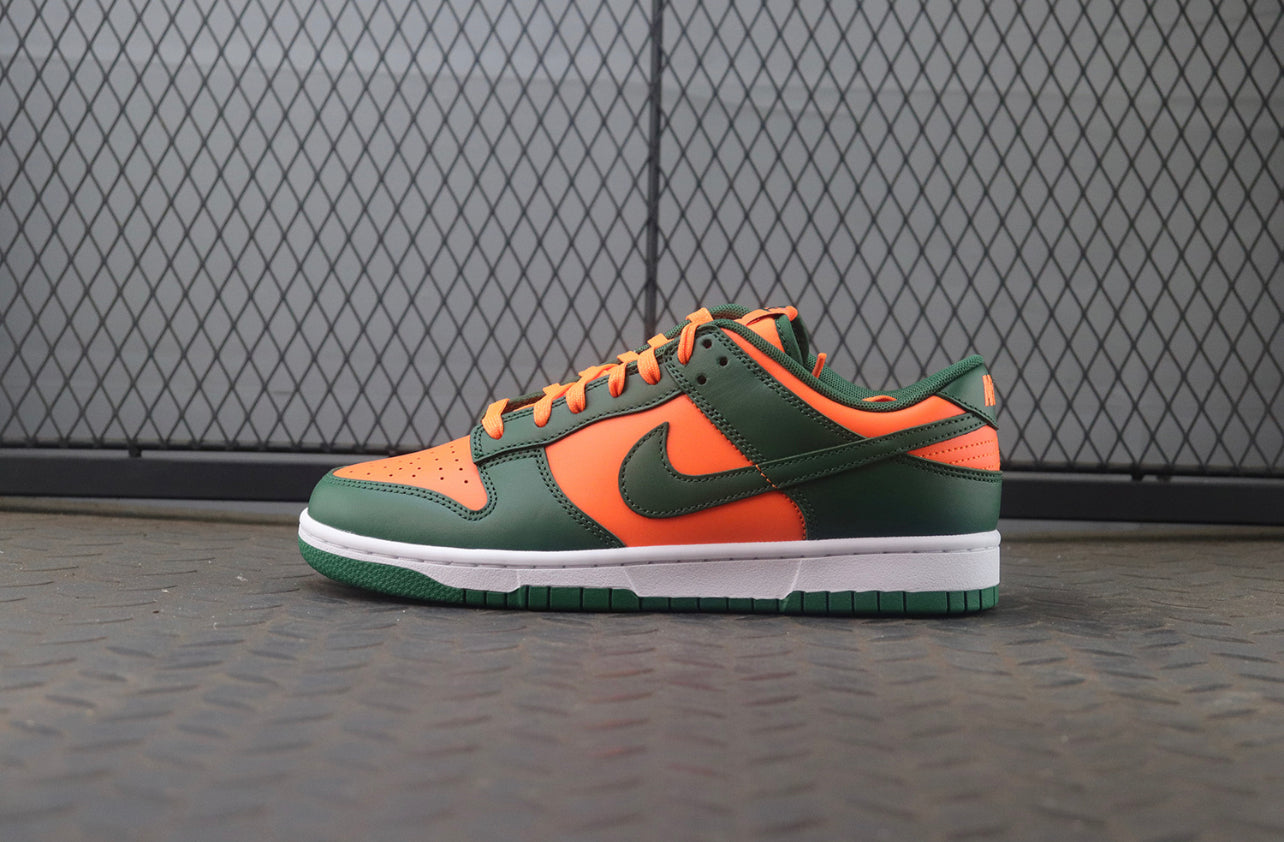 Dunk SB Low Miami Hurricanes