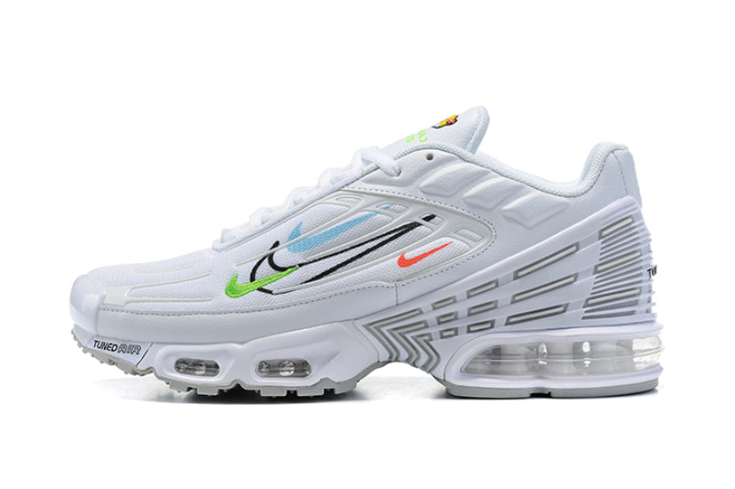 Air Plus TN3 White/Light Green