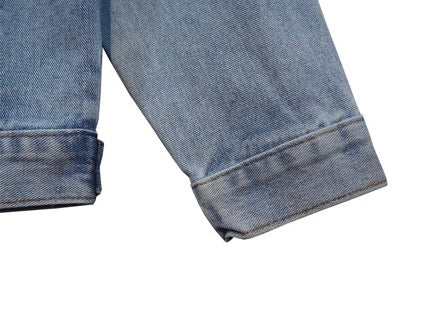 Palm Angels Track Denim Jacket