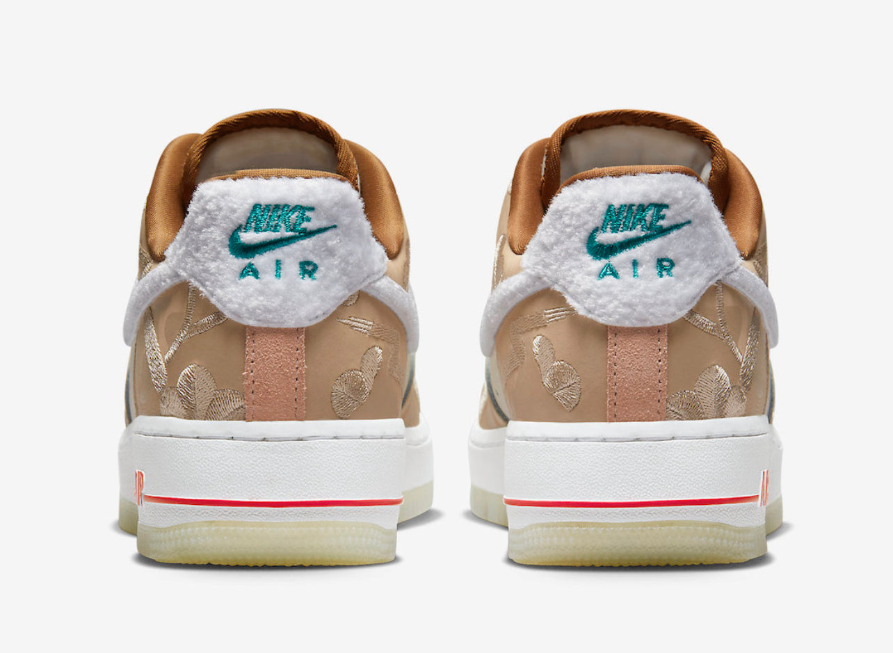 Air Force 1 Low White-Beige