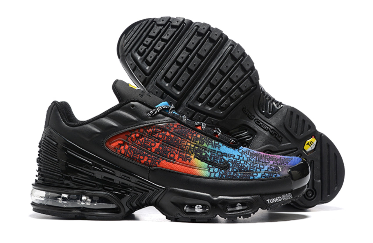 Air Plus TN3 Black-Racer Blue-Fuchsia Dream