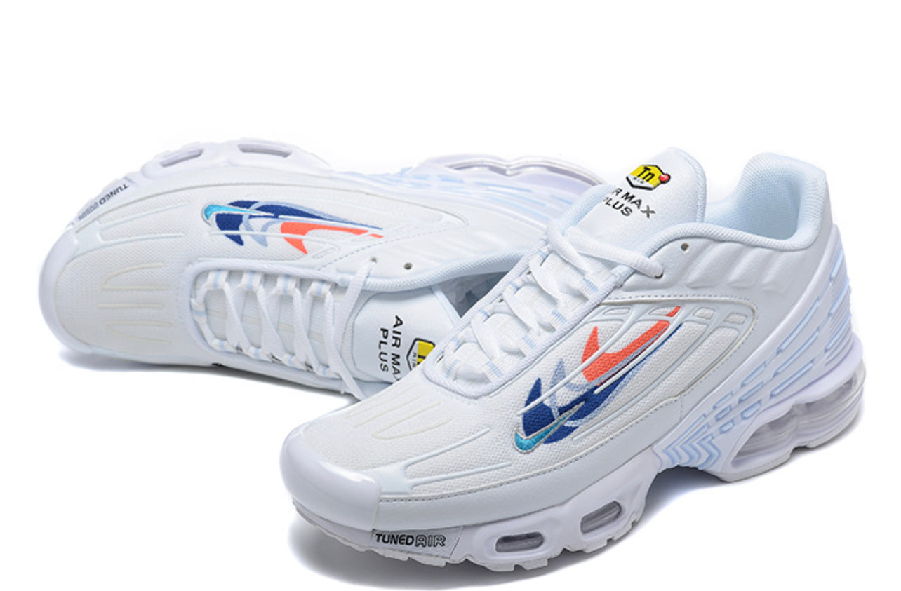 Air Plus TN3 White-Triple Swoosh