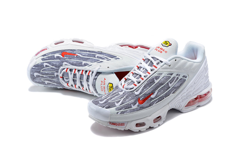 Air Plus TN3 White-Red
