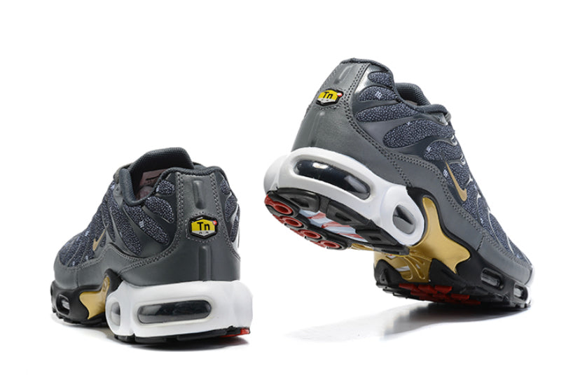 Air Plus TN Iron Grey-Metallic Gold-Black