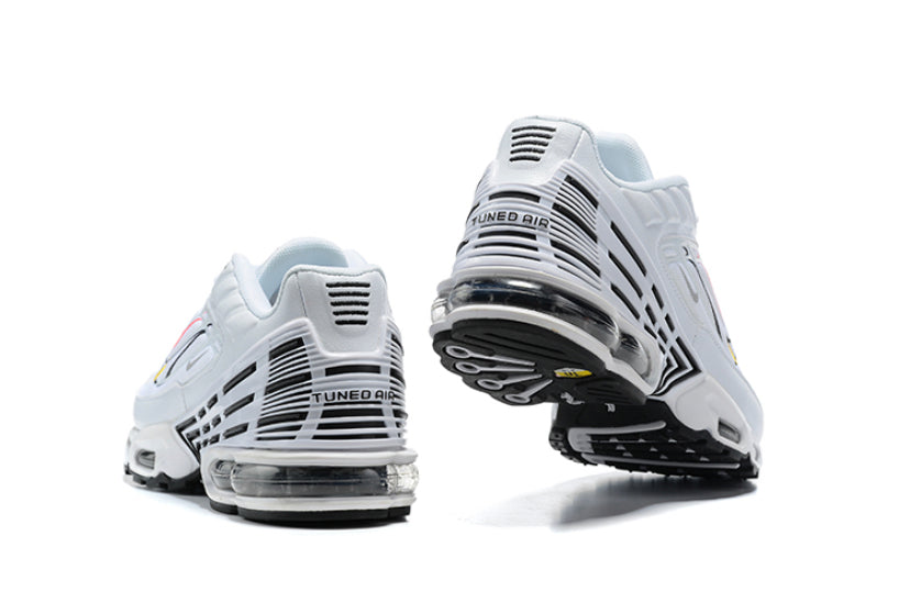 Air Plus TN3 Multi-Swoosh White