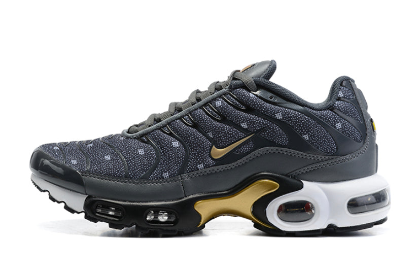Air Plus TN Iron Grey-Metallic Gold-Black