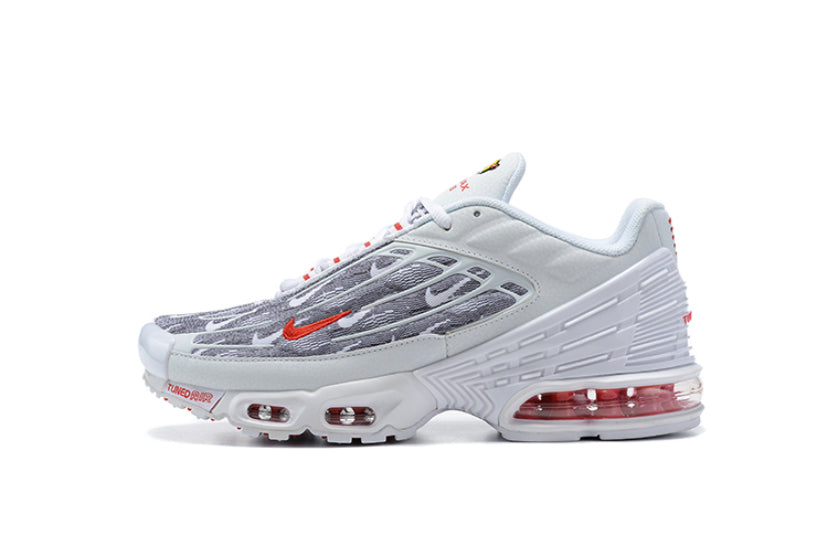 Air Plus TN3 White-Red