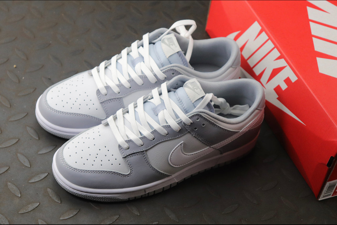 Dunk SB Low Grey-White