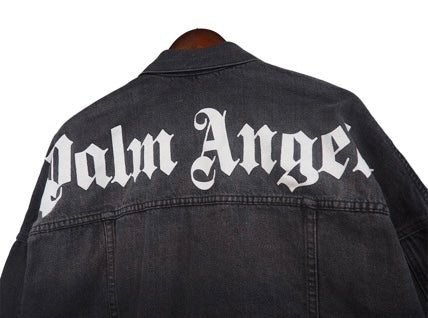 Palm Angels Track Denim Jacket