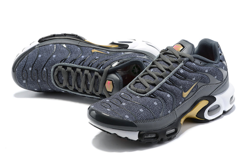 Air Plus TN Iron Grey-Metallic Gold-Black