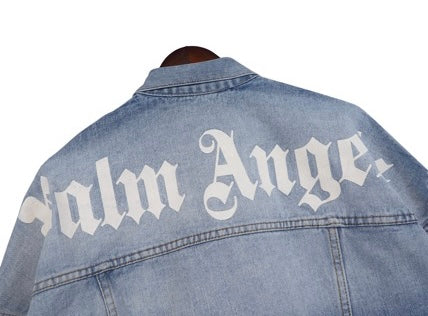Palm Angels Track Denim Jacket