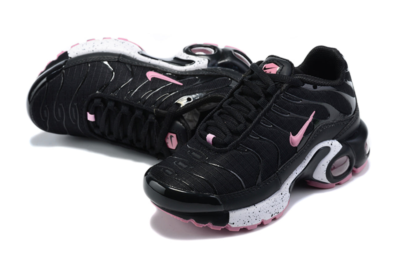 Air Plus TN Black-White-Pink
