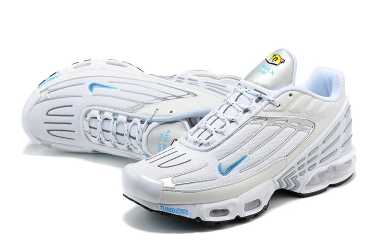 Air Plus TN3 White-Blue-Mad Silver