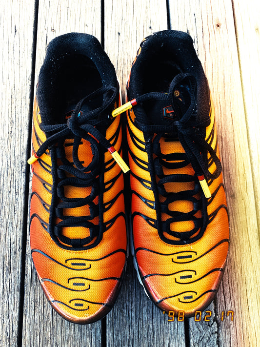 Tuned Since 1998 1pair Laces (Metal)