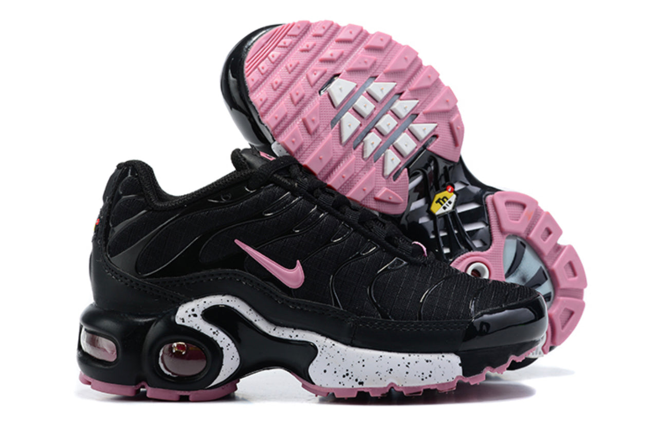 Air Plus TN Black-White-Pink