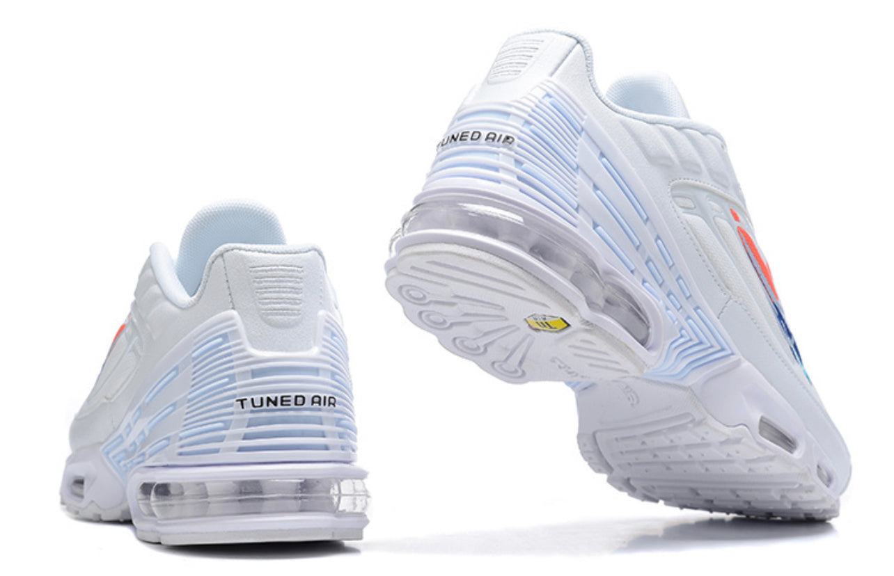 Air Plus TN3 White-Triple Swoosh