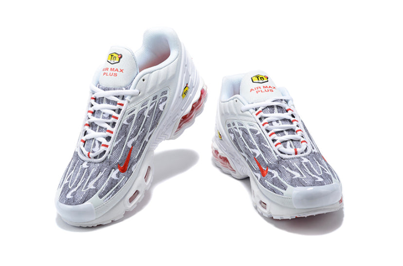 Air Plus TN3 White-Red