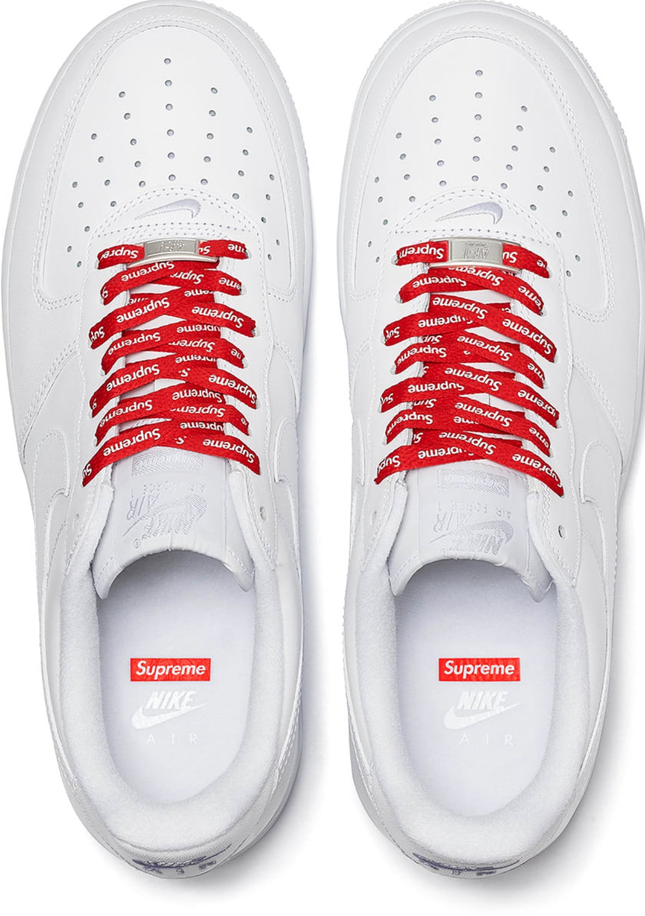 Air Force 1 Low Supreme White