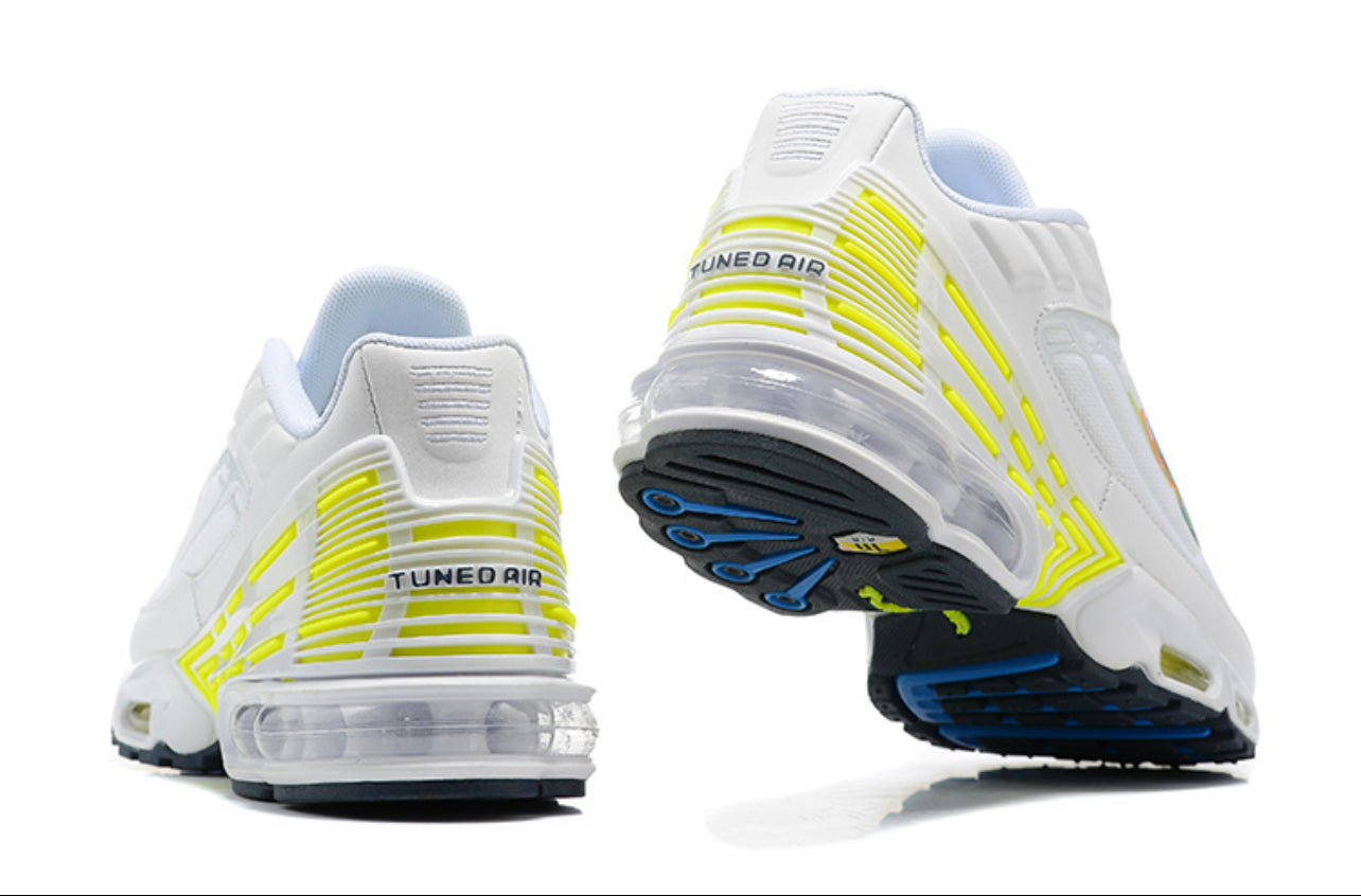 Air Plus TN3 White-Blackened Blue-Volt