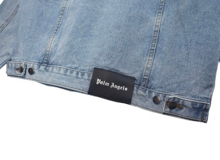 Palm Angels Track Denim Jacket