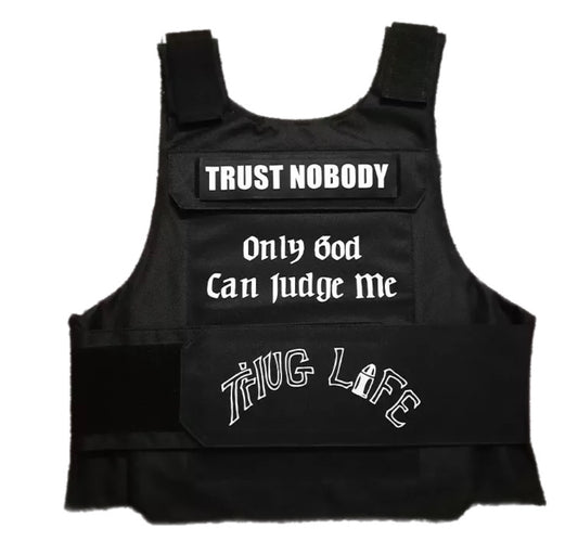 Streetwear Chest Tupac