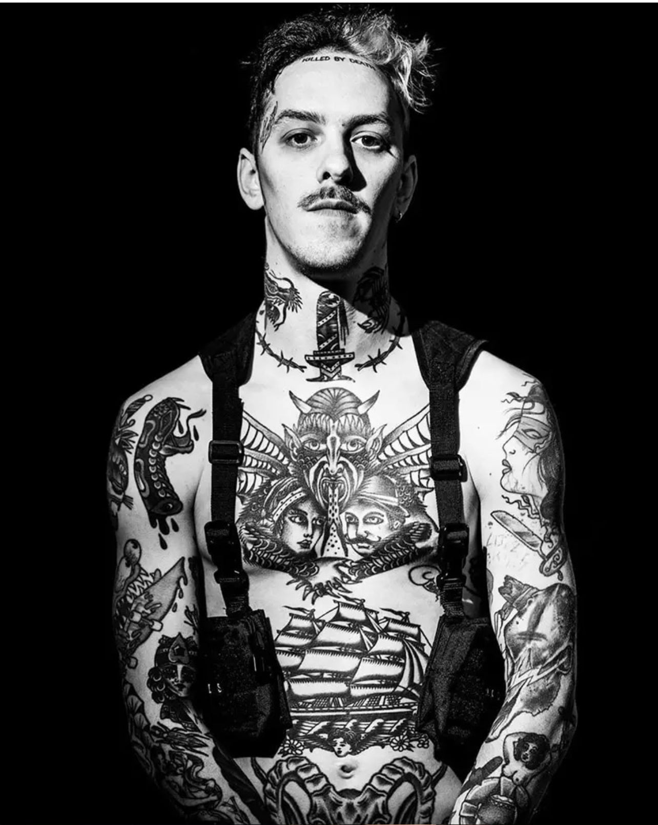 Streetwear Chest Bag