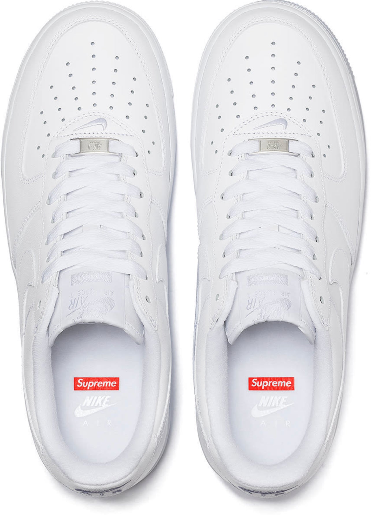 Air Force 1 Low Supreme White