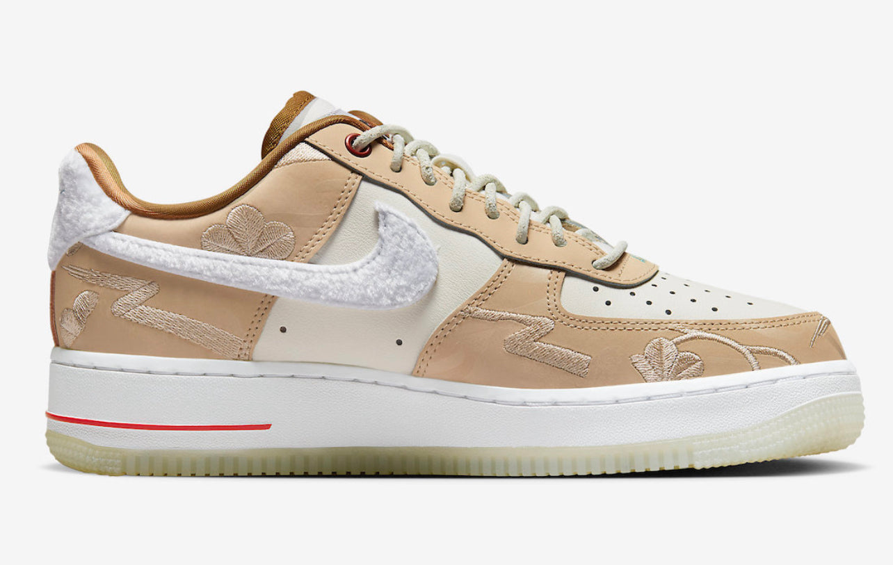 Air Force 1 Low White-Beige