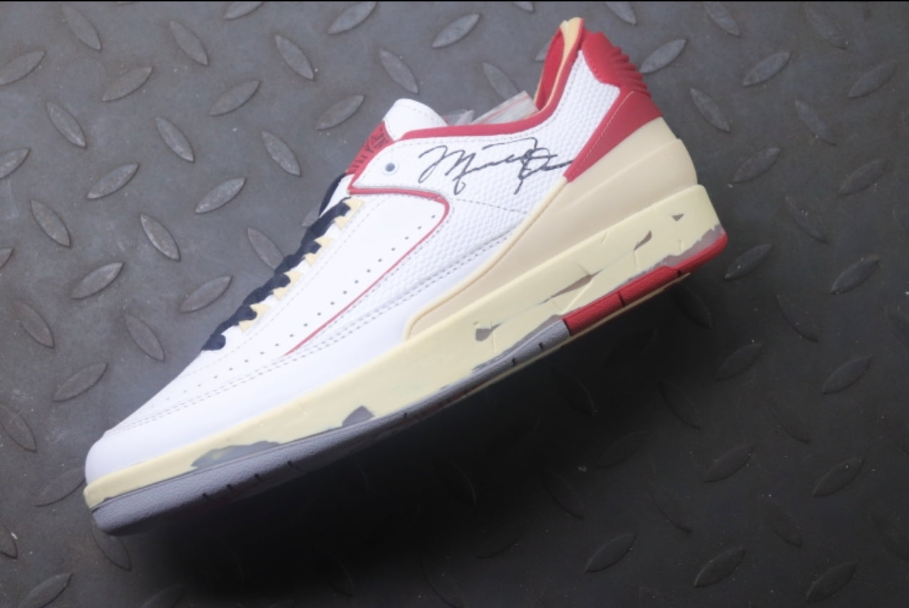 Air Jordan 2 Off-White Low