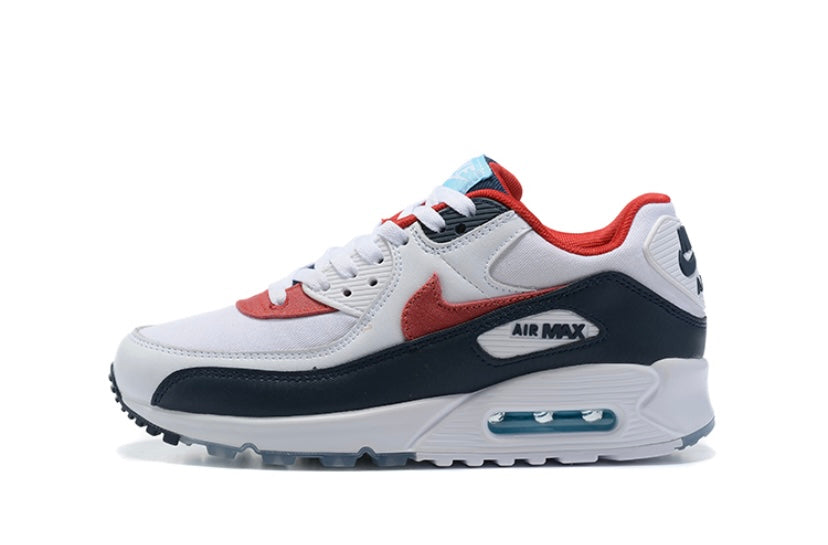 Air Max 90 White team Red