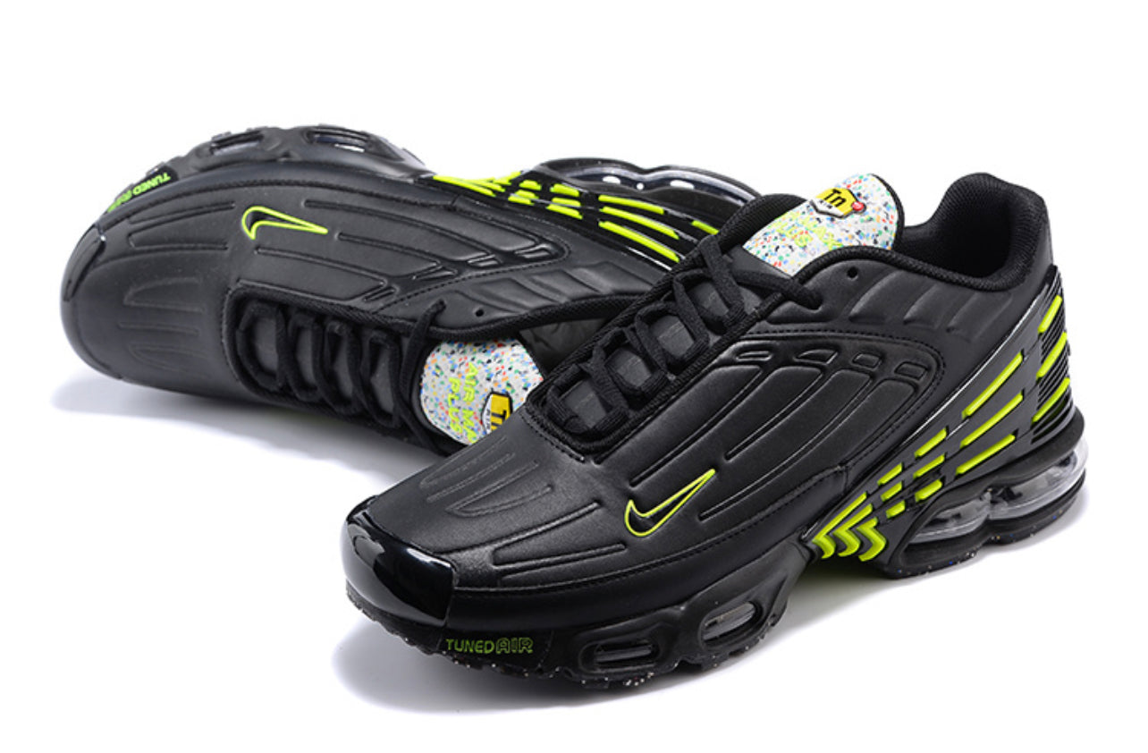 Air Plus TN3 Green-Black