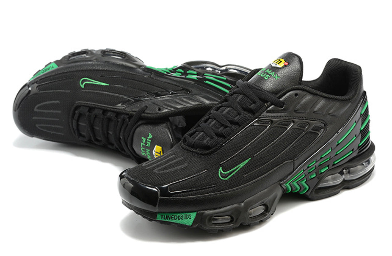 Air Plus TN3 Black Mad-Green