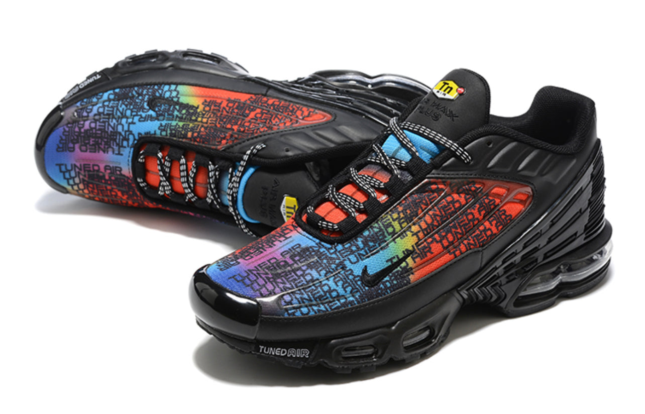 Air Plus TN3 Black-Racer Blue-Fuchsia Dream