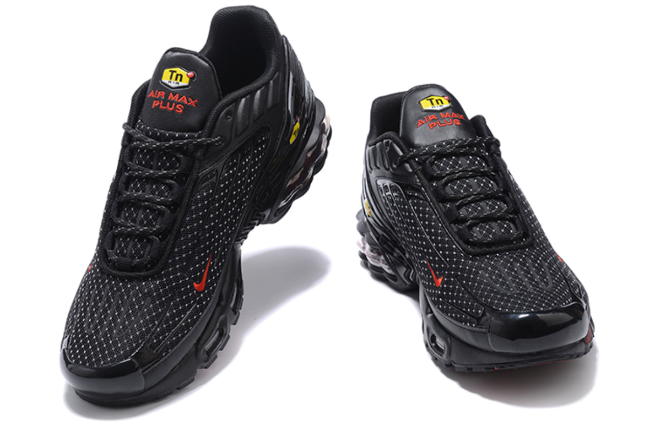 Air Plus TN3 Black-University Red Black