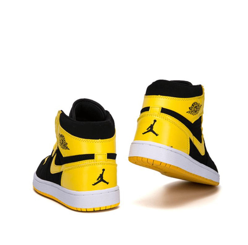 Air Jordan 1 Yellow/Black