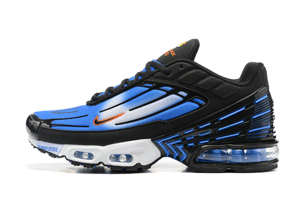 Air Plus TN3 Game Royal-Black-Total Orange