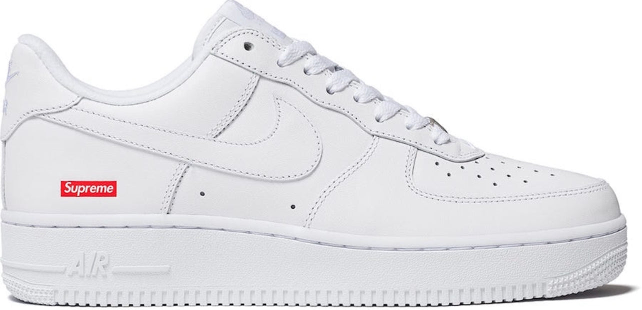 Air Force 1 Low Supreme White