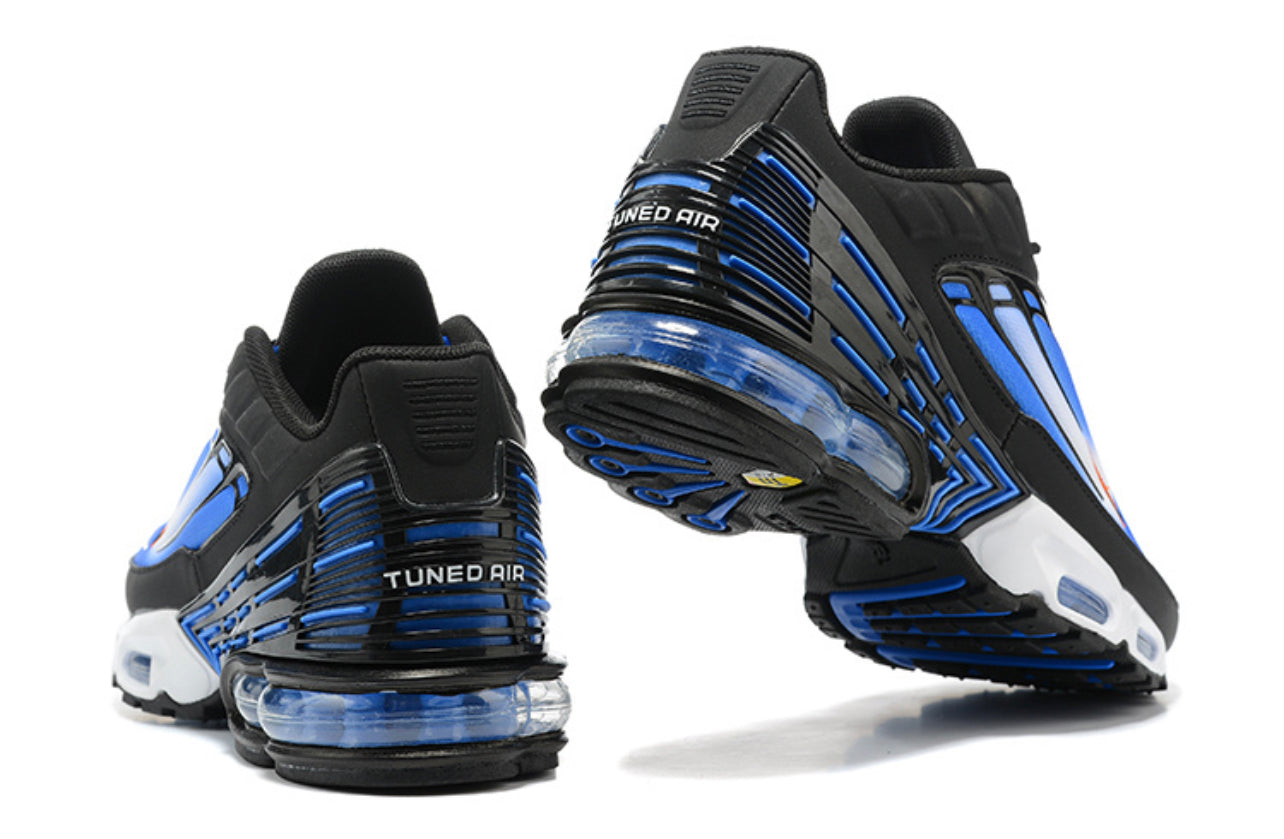 Air Plus TN3 Game Royal-Black-Total Orange