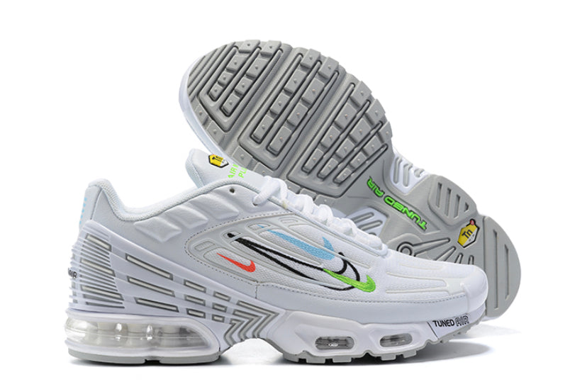 Air Plus TN3 White/Light Green