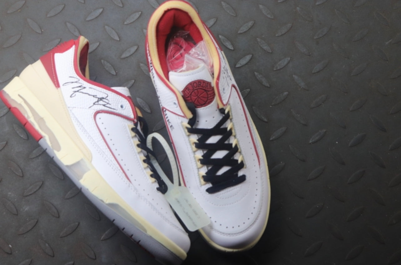 Air Jordan 2 Off-White Low