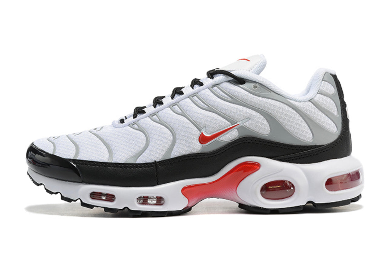 Air Plus TN Photon Dust-Varsity Red-Particle Grey
