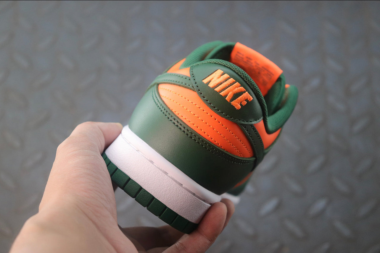 Dunk SB Low Miami Hurricanes
