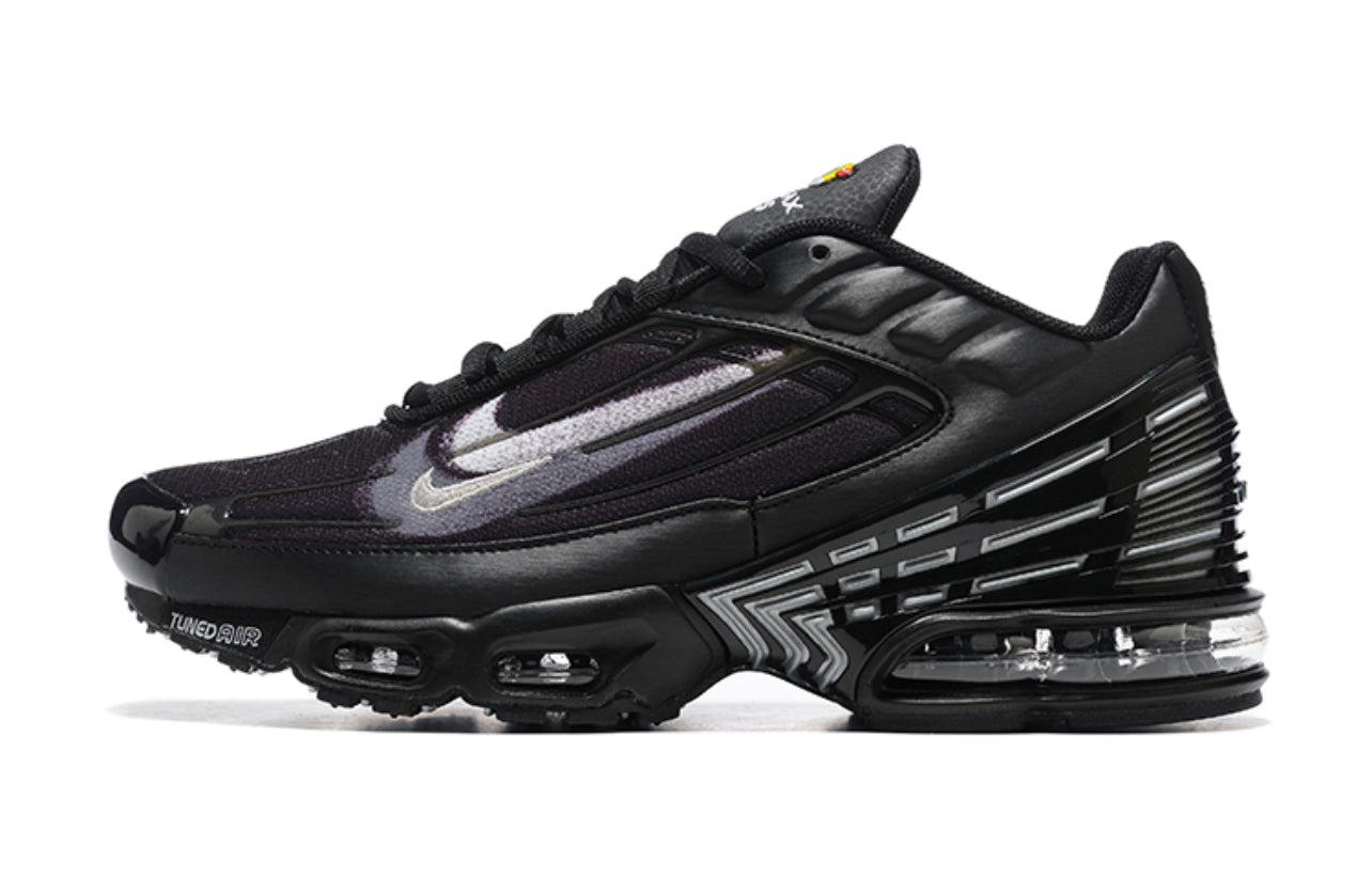 Air Plus TN3 Black-Double Swoosh